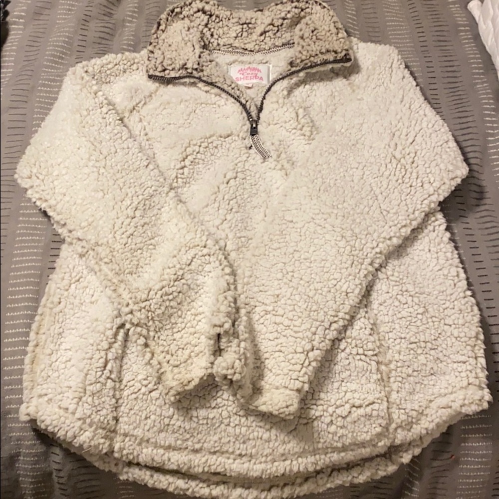 Sherpa Pullover Small